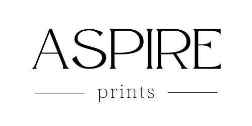Aspire Prints logo